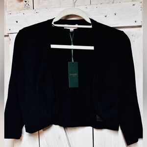 Elegant Black Women's Shrug by Hobbs